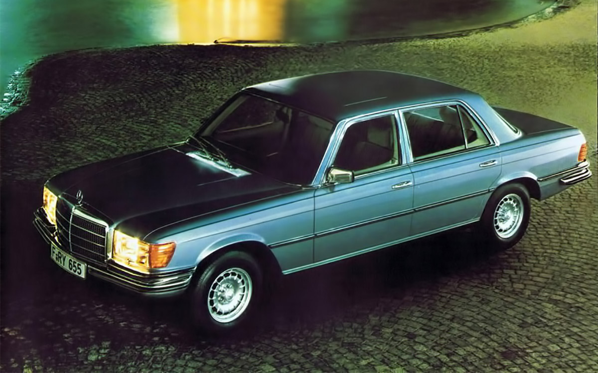 1976 Mercedes-Benz W116 450 SEL