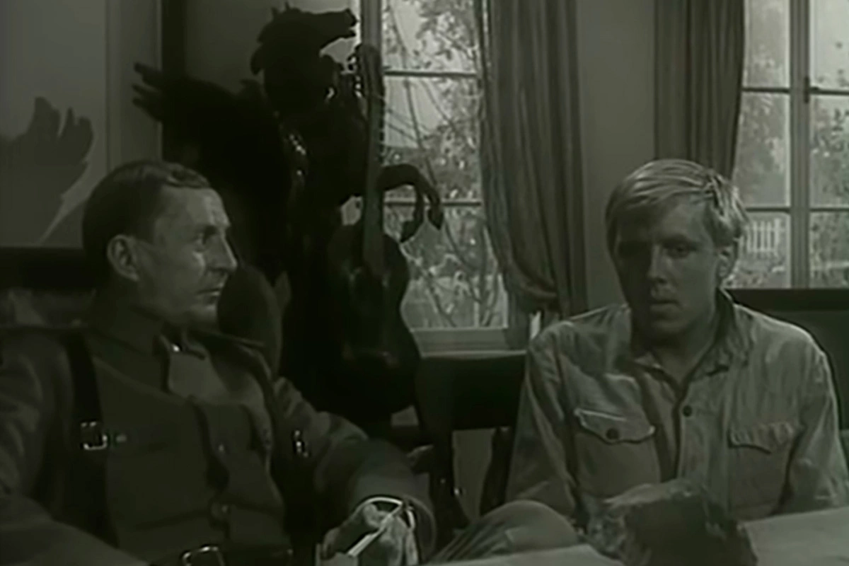 Кадр из фильма «Пакет», режиссер Владимир Назаров, 1965 год