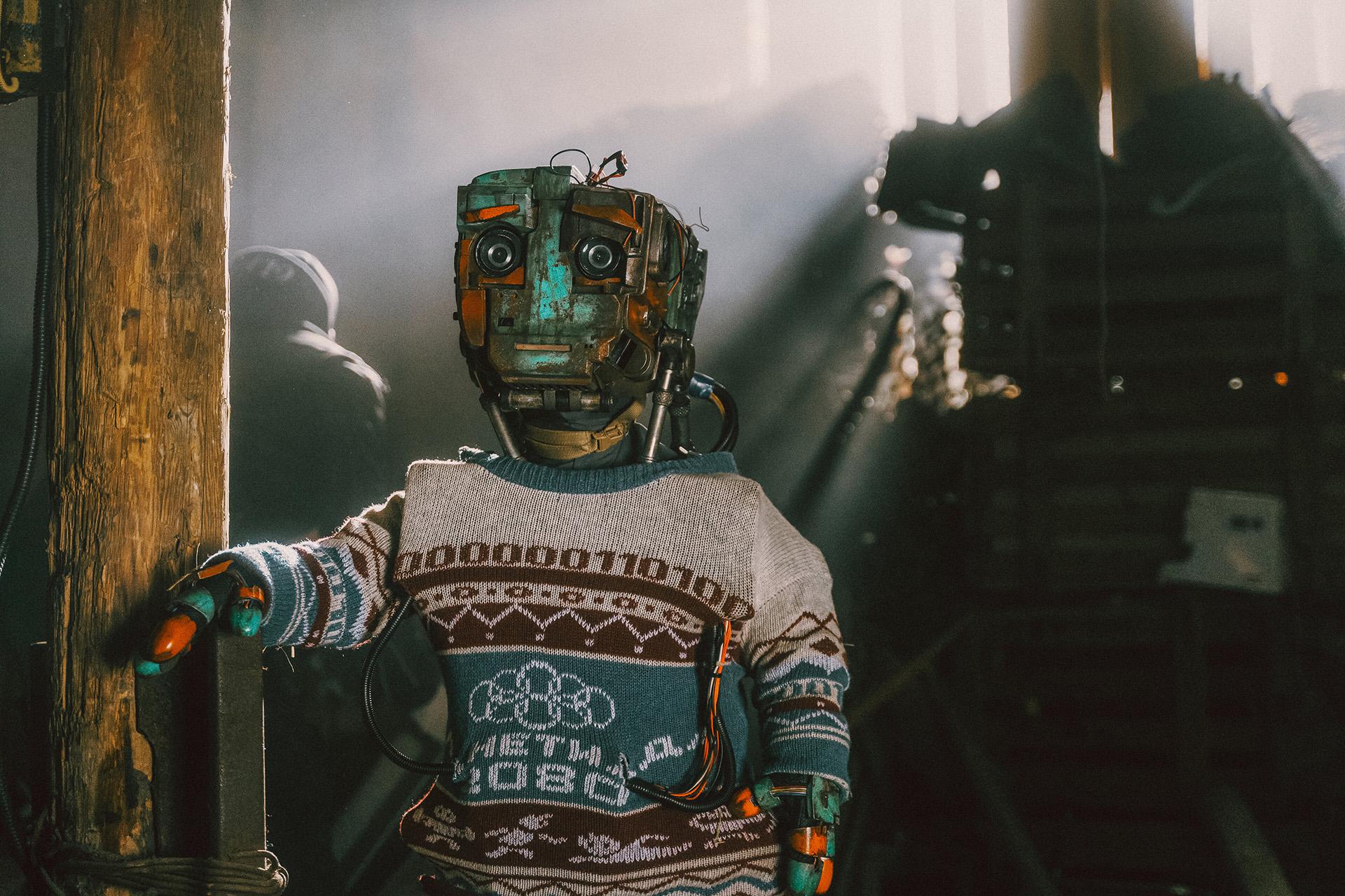 Кадр из сериала «Кибердеревня»