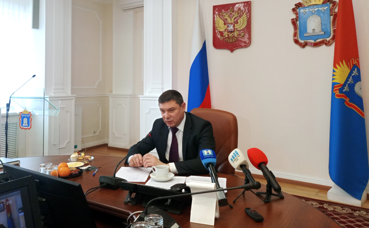 Евгений Первышов