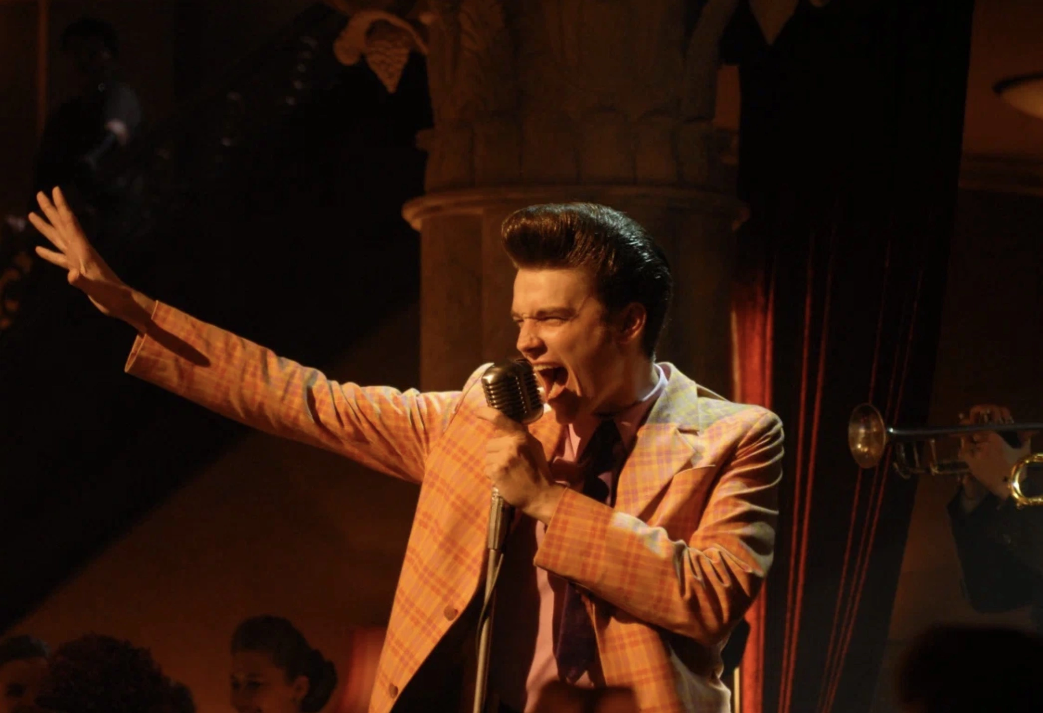 Кадр из фильма «Стиляги» (2008)