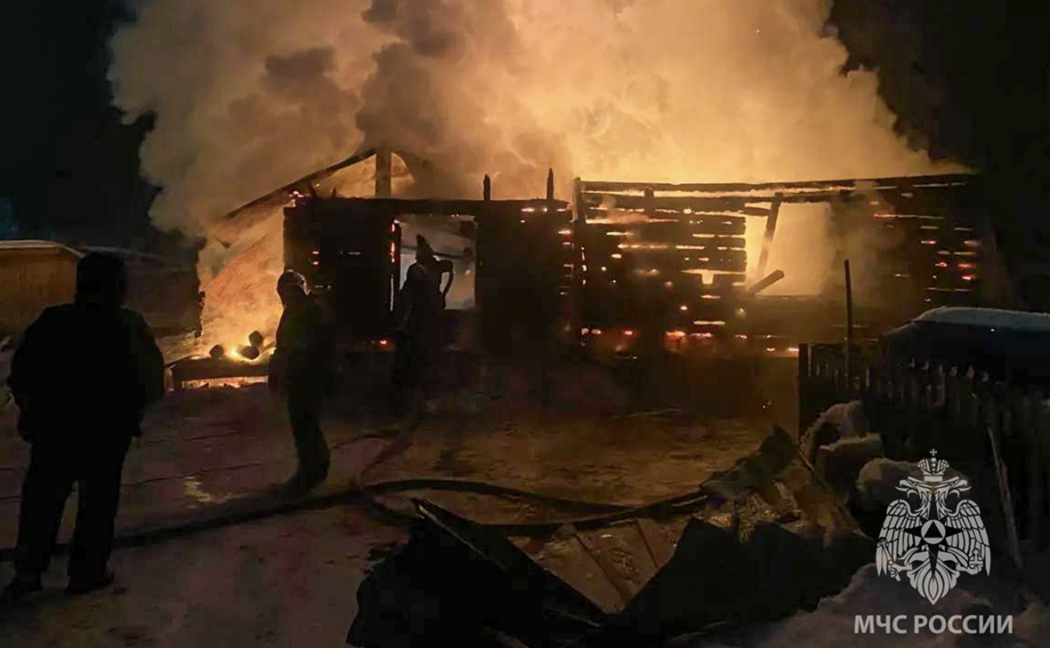 Фото:МЧС Республики Саха (Якутия) / Telegram