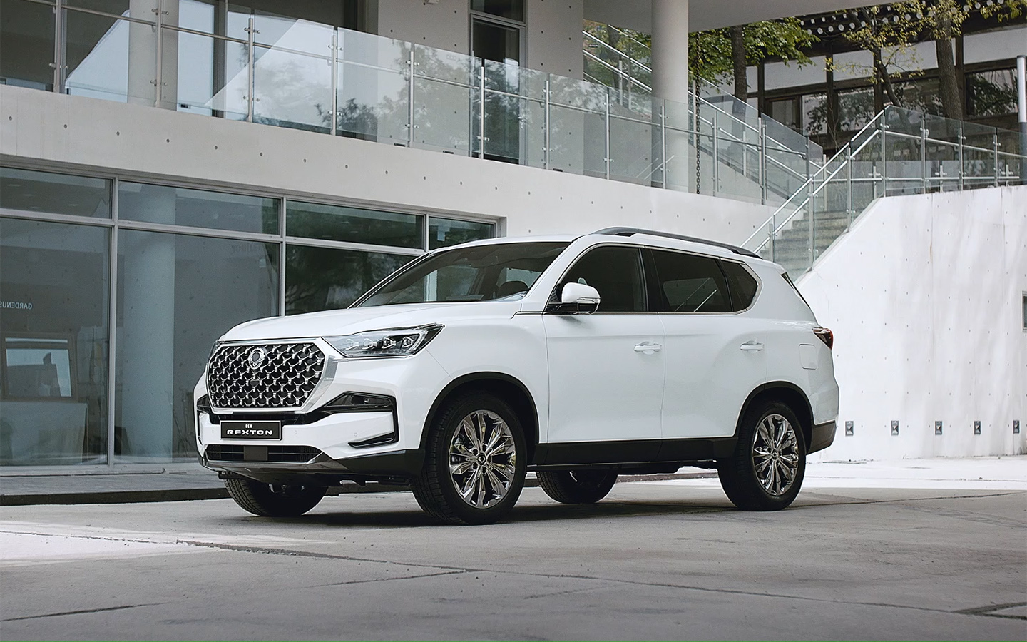 KGM Rexton