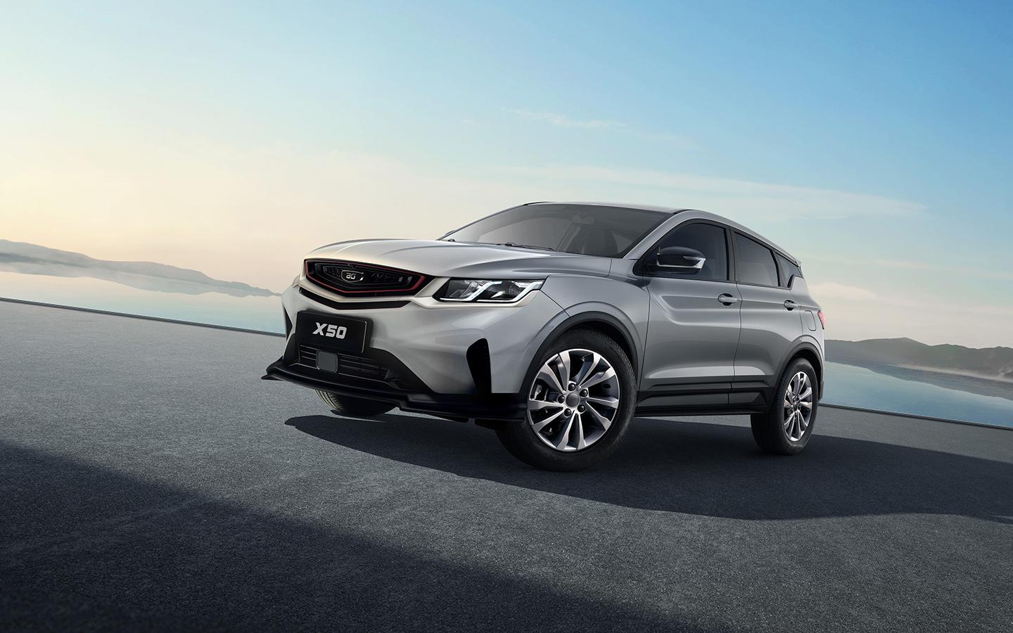 Belgee X50 вернулся на рынок с атмосферным мотором по цене от ₽2,1 млн