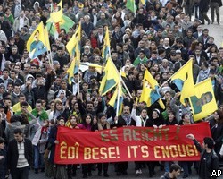 Тысячи турок вышли на демонстрацию в поддержку уйгуров
