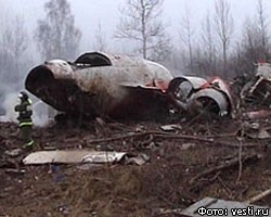 Самолет с президентом Польши на борту разбился под Смоленском: 97 погибших