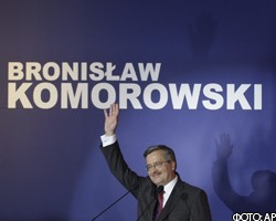 Разрыв между фаворитами президентской гонки в Польше - около 3%