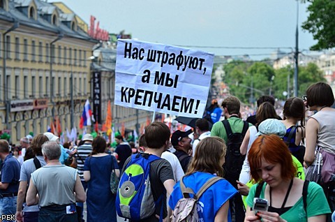 Марш Миллионов 12 июня