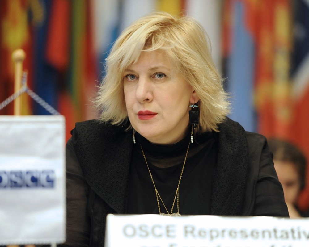 Представитель ОБСЕ по вопросам свободы СМИ Дунья Миятович