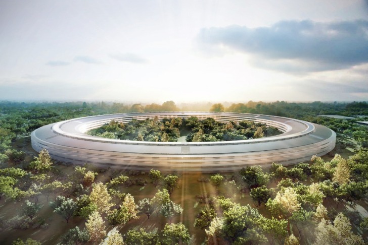 Новая штаб-квартира Apple подорожала на $2 млрд