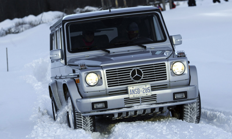 Mercedes G-класс останется жить