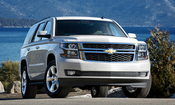 Объявлены рублевые цены на новый Chevrolet Tahoe