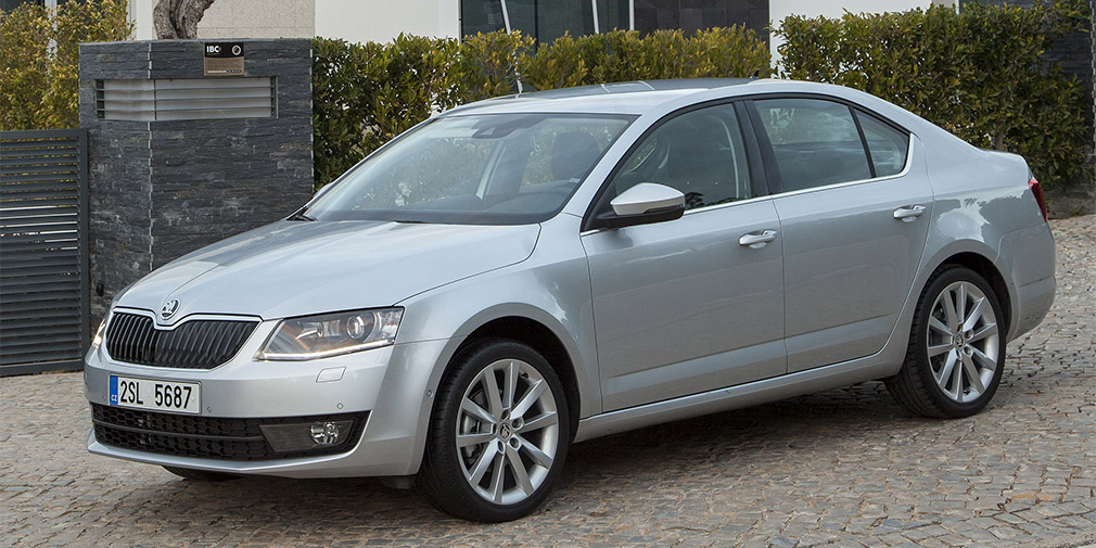 Skoda Octavia 2013
