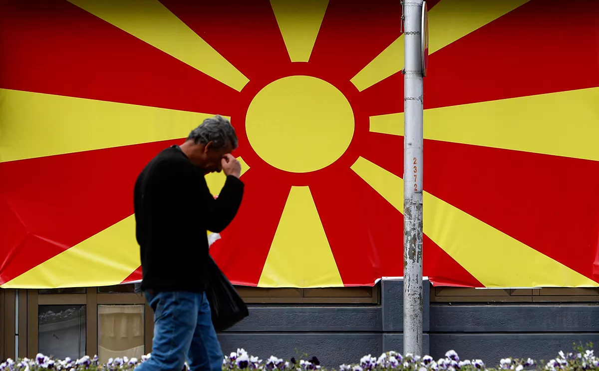 Boris Grdanoski / AP