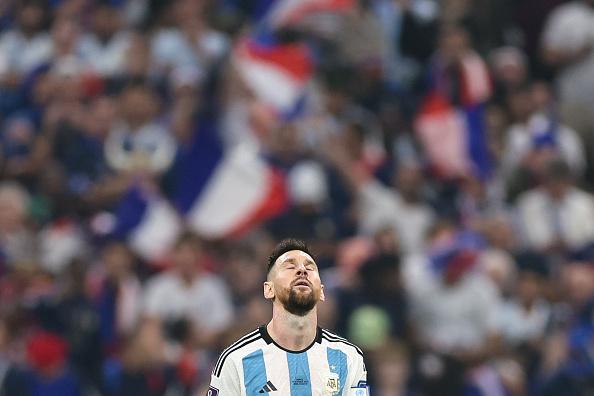 Реакция Месси&nbsp;на пропущенные два мяча аргентинцев