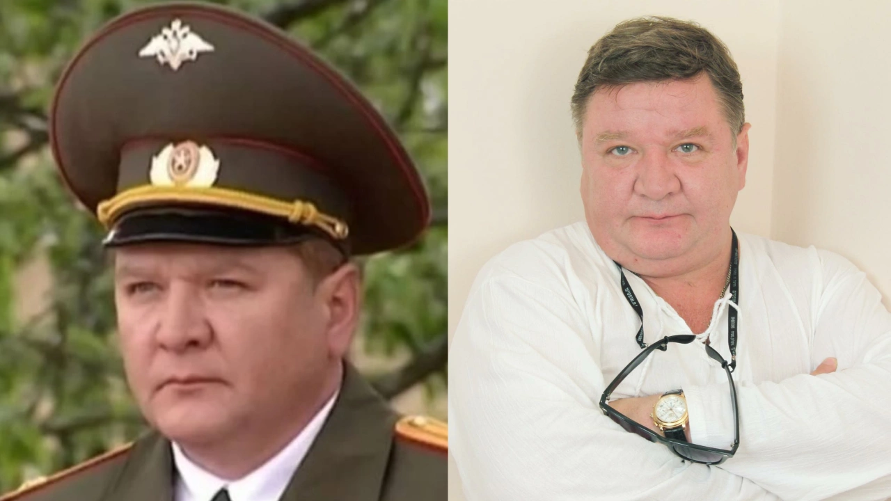 <p>Роман Мадянов. 2006 и 2012 годы</p>