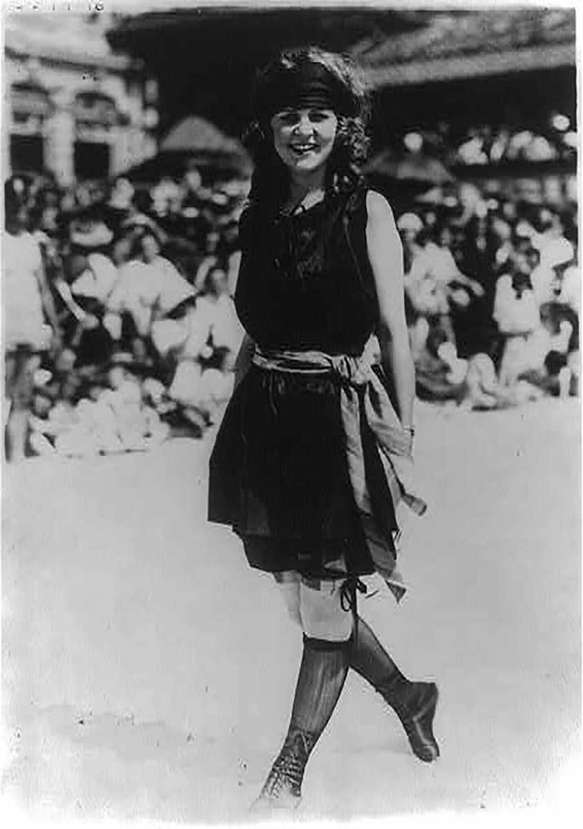 <p>На фото: Маргарет Горман, 1921 год. На конкурсе она&nbsp;была одной из самых невысоких участниц &mdash; пять футов один дюйм (около 1&nbsp;м 55 см)&nbsp;</p>