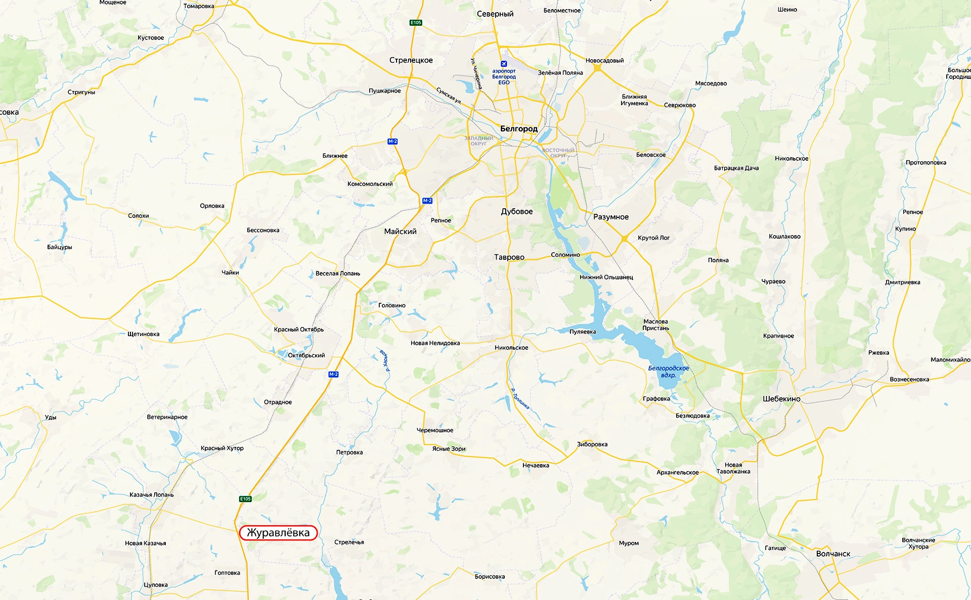 сервис «Яндекс.Карты»