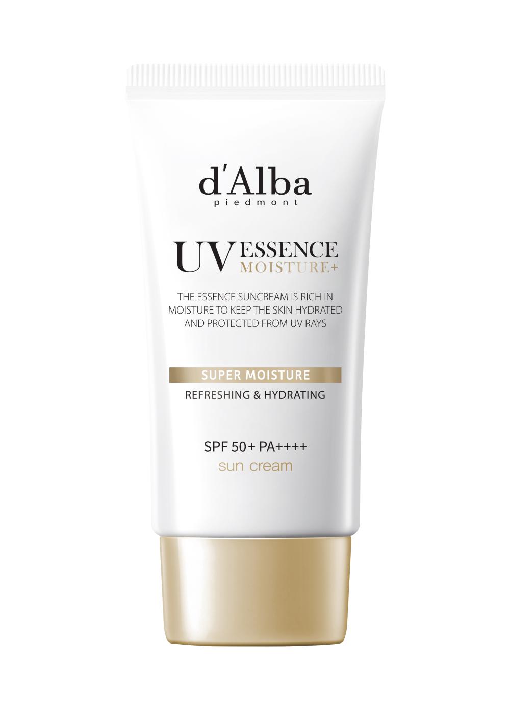 Солнцезащитная эссенция Super Moisture Essence Sun Cream SPF50+ PA++++, d&#39;Alba