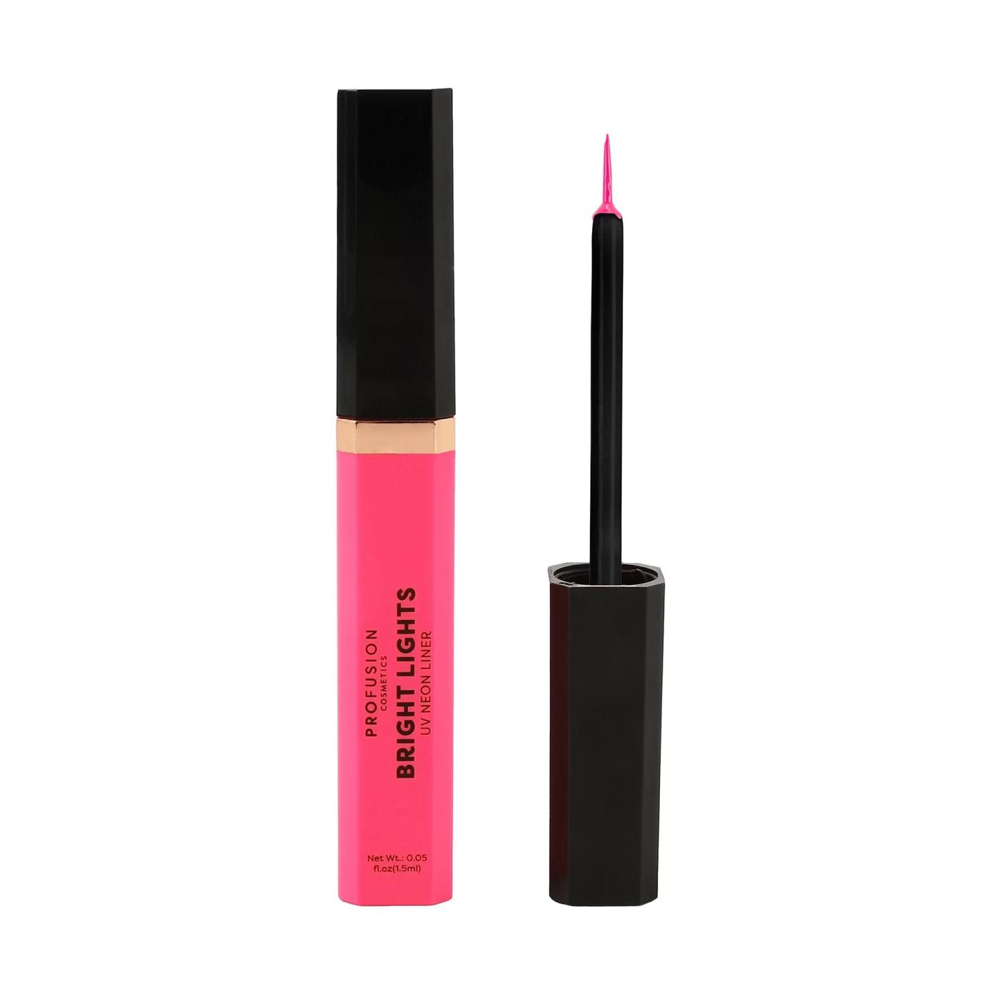 Жидкая подводка для глаз Bright Lights UV Neon &amp; Pastel Liner, оттенок Flash, Profusion, 551 руб. (&laquo;Рив Гош&raquo;)