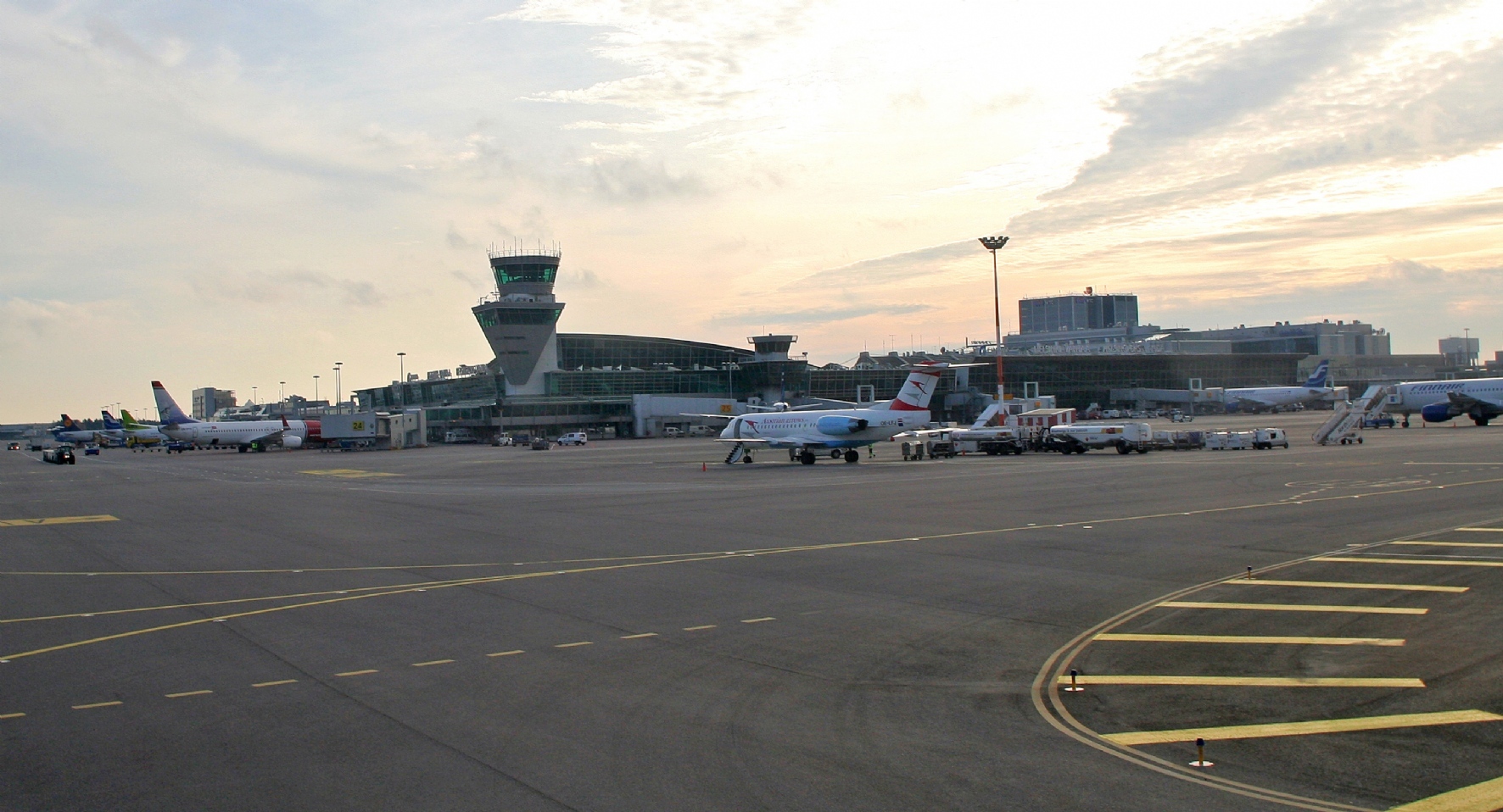 Аэропорт Вантаа в Хельсинки