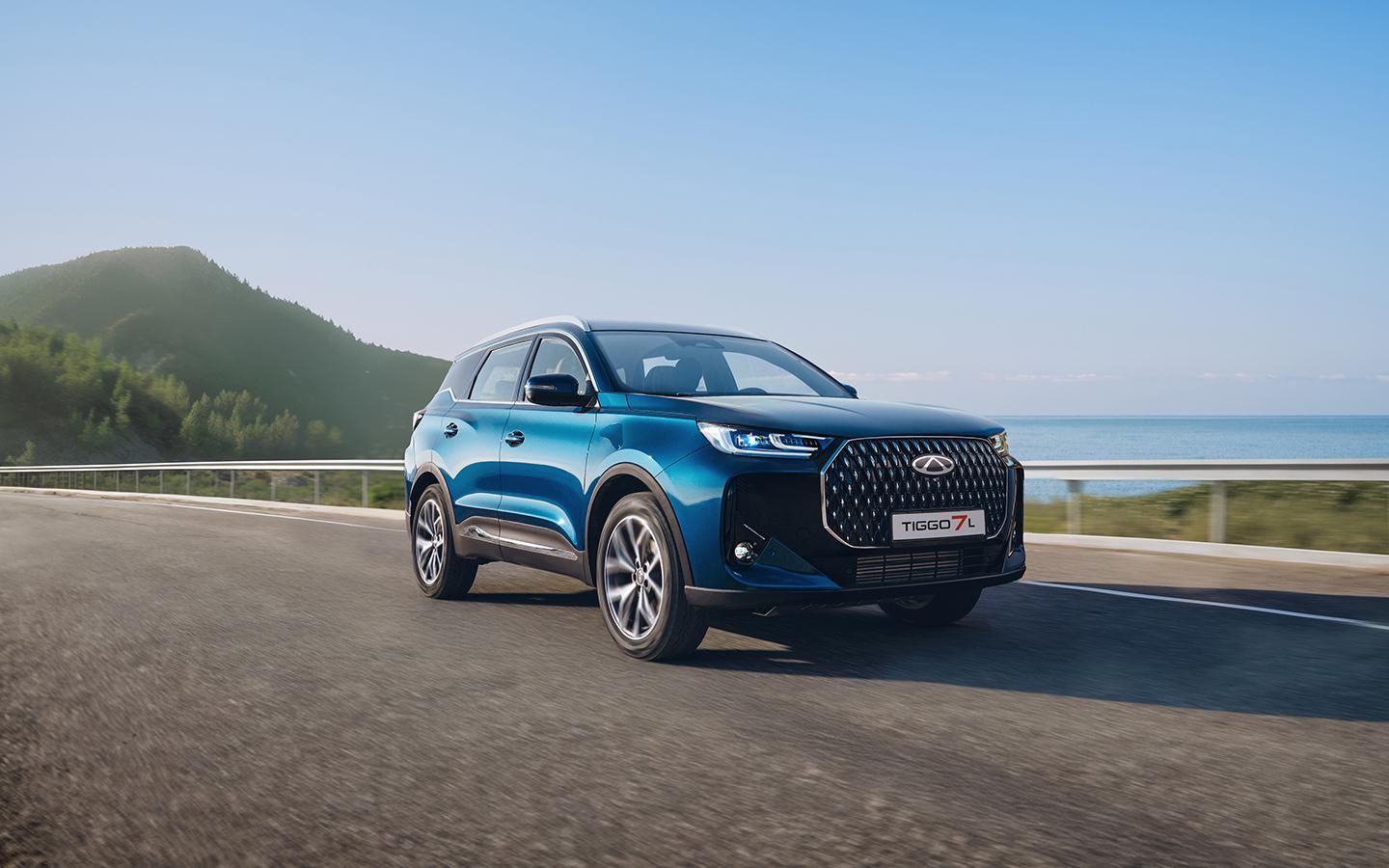 Chery Tiggo 7L обзавелся полным приводом в России. Комплектации и цены