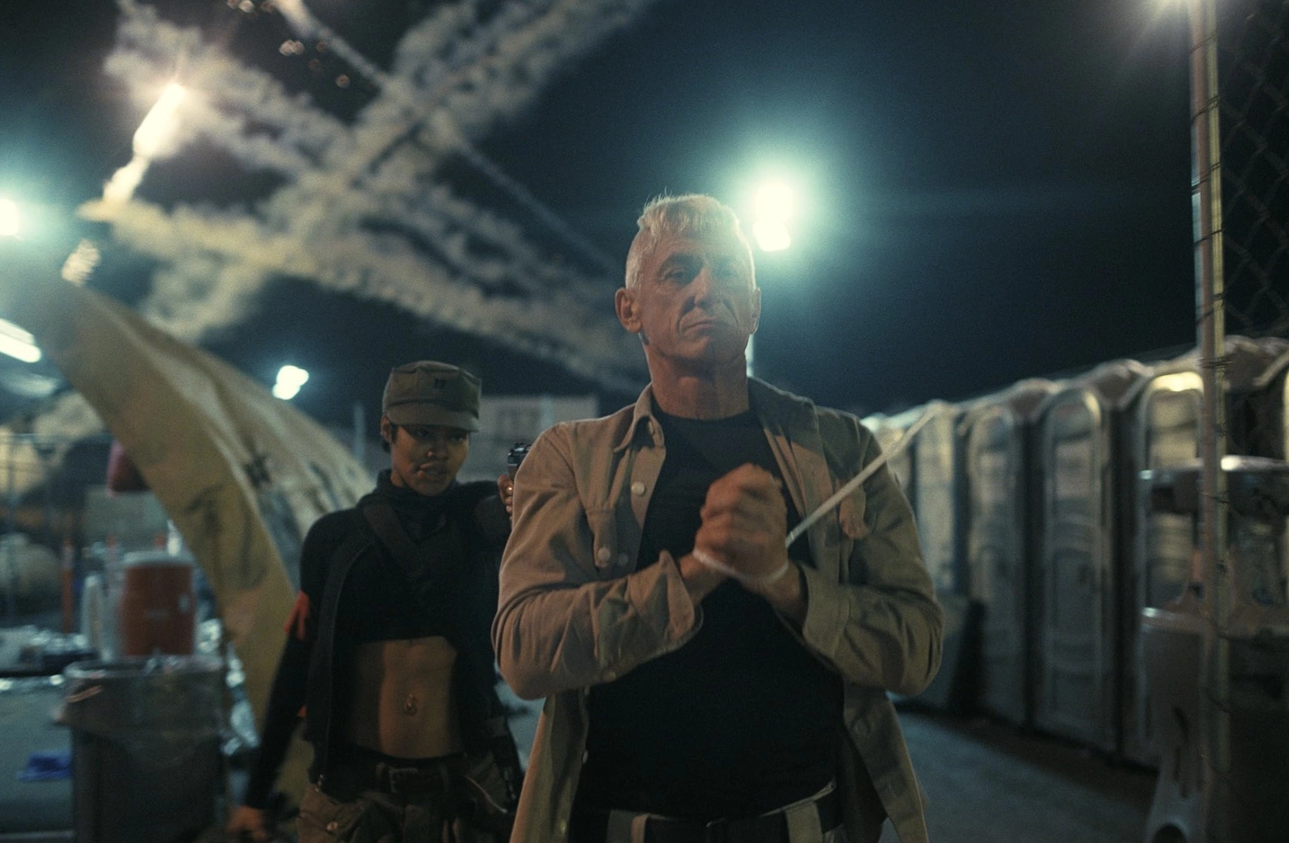 Кадр из фильма «Битва за битвой»