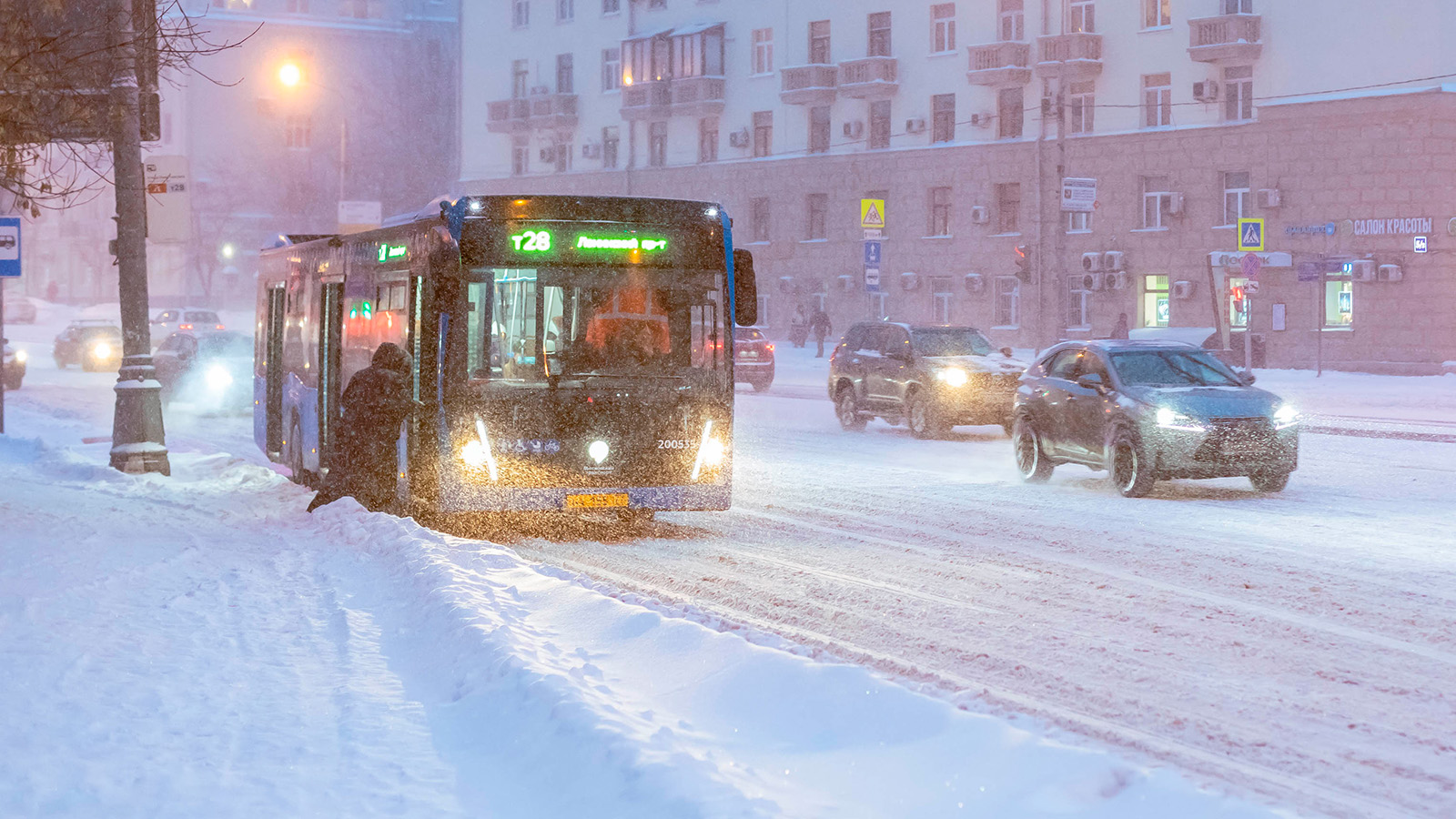 Сильный снегопад обрушится на Москву 15 ноября