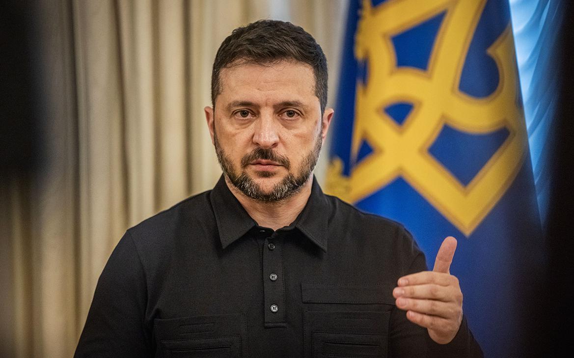 Зеленский встретился с посланниками Трампа из Пентагона