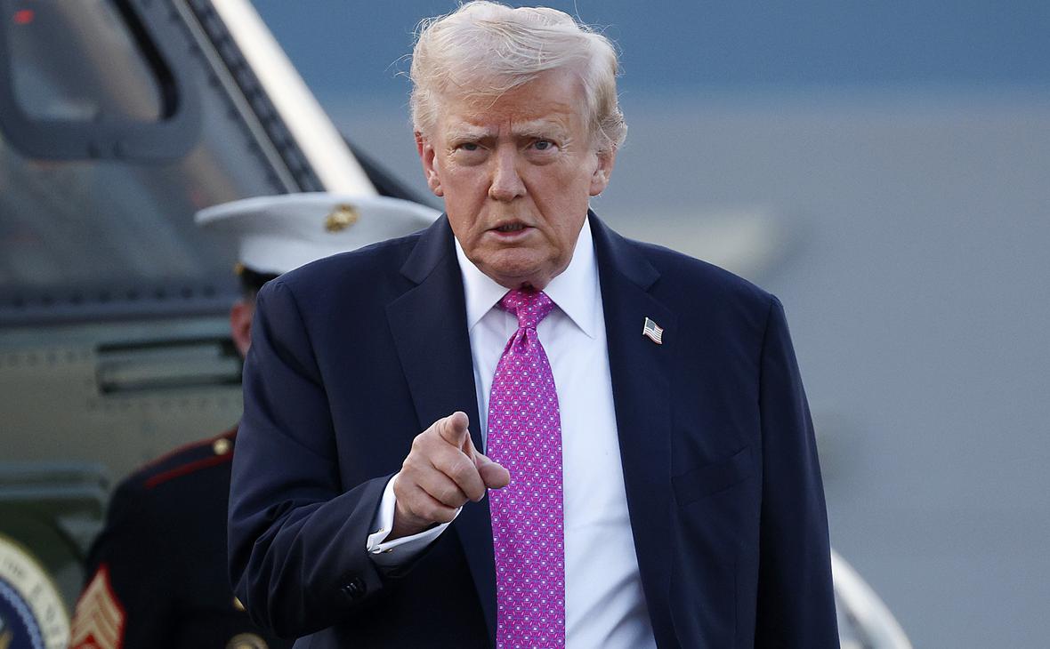 Дональд Трамп