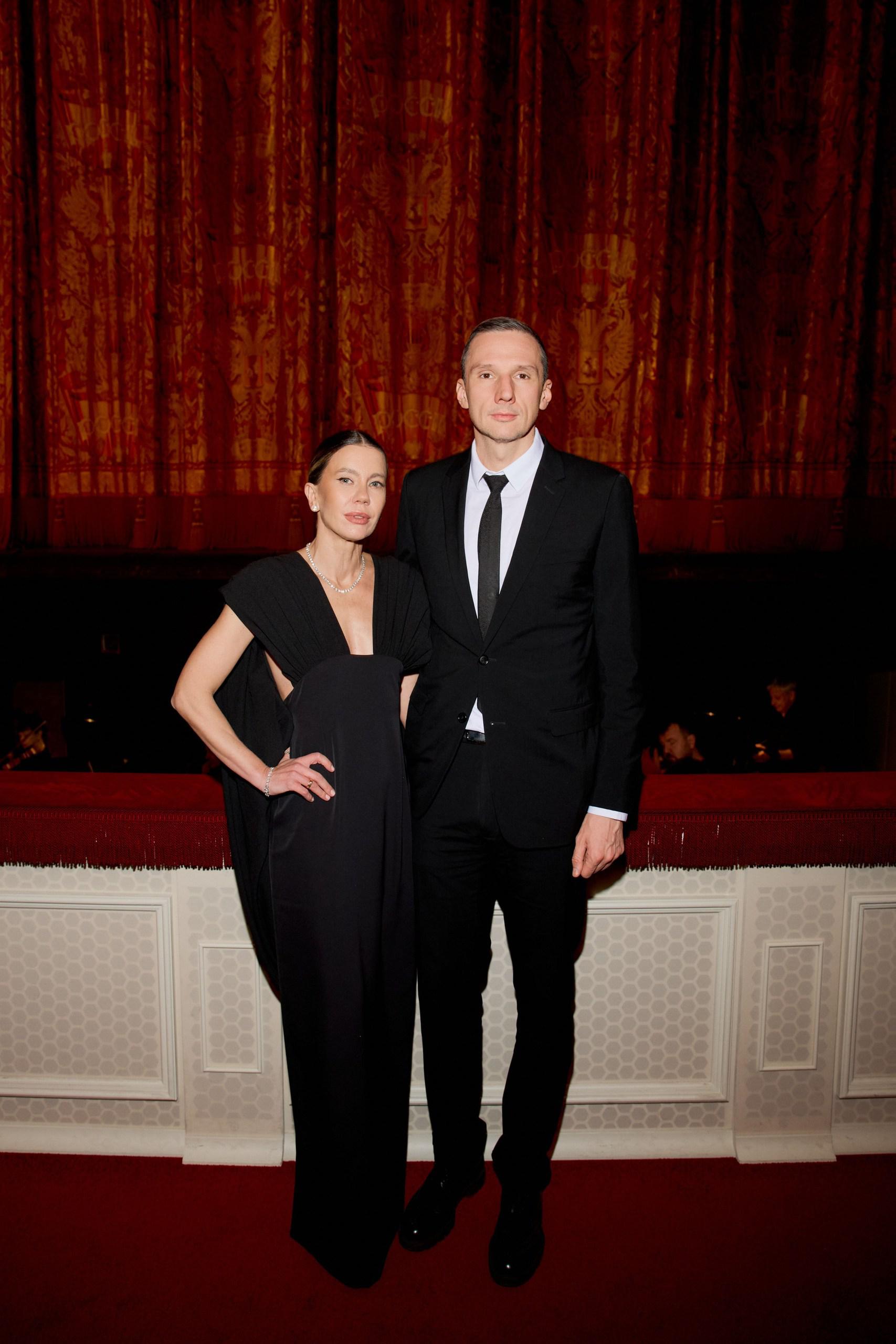 Елена и Антон&nbsp;Пинские