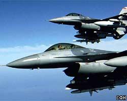 В Бельгии столкнулись два истребителя F-16