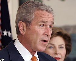 Дж.Буш: Соседям Ирака следует обеспечить безопасность в регионе