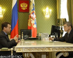 Д.Медведев поручил проверить финансирование ГЛОНАСС