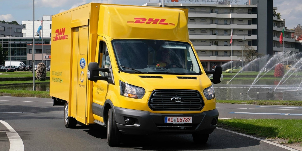 Ford и DHL разработали электрический почтовый фургон