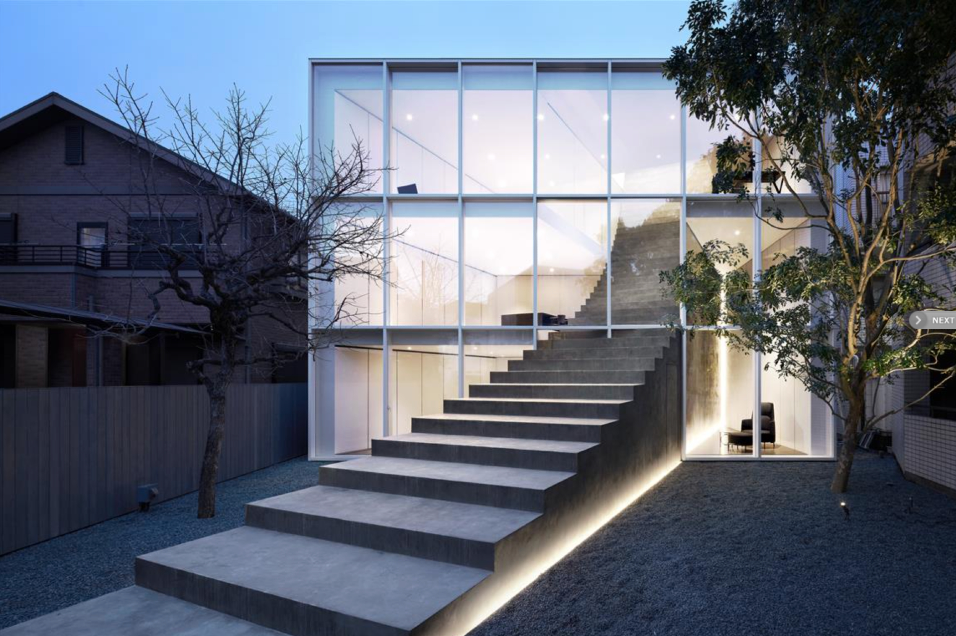 Проект Stairway House, Токио