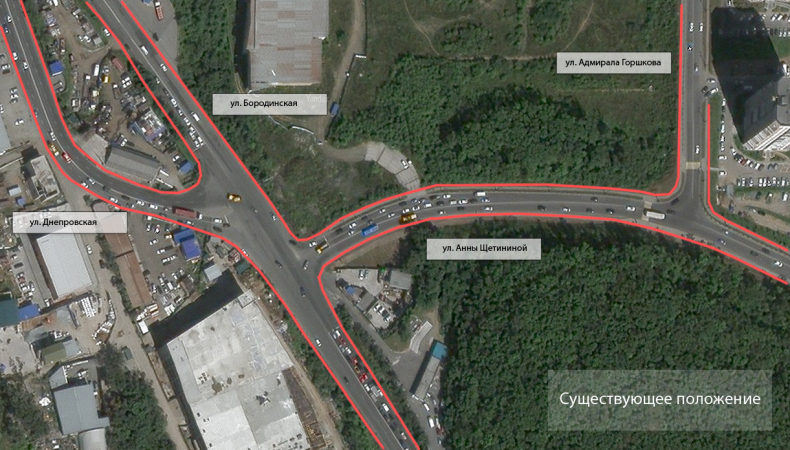 Во Владивостоке изменится движение на главных городских перекрестках
