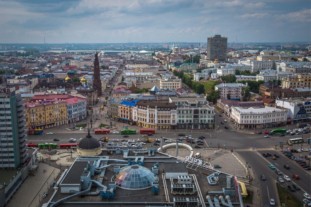 Казань сохранила за собой лидерство по размеру ставок аренды в стрит-ретейле