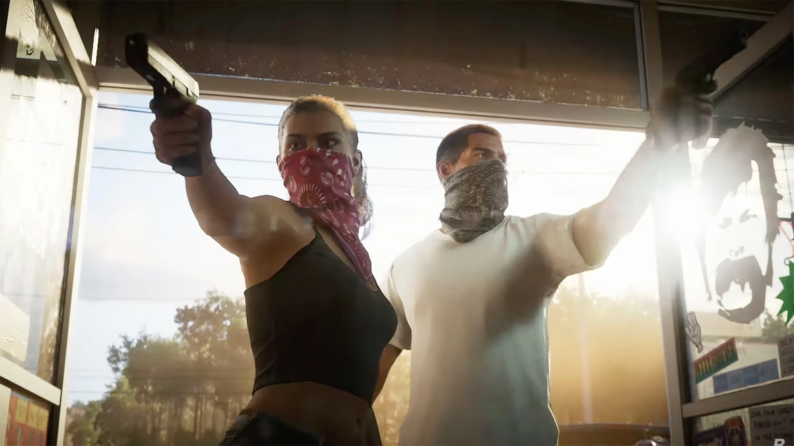 Главными героями в GTA 6 будут Джейсон и Люси