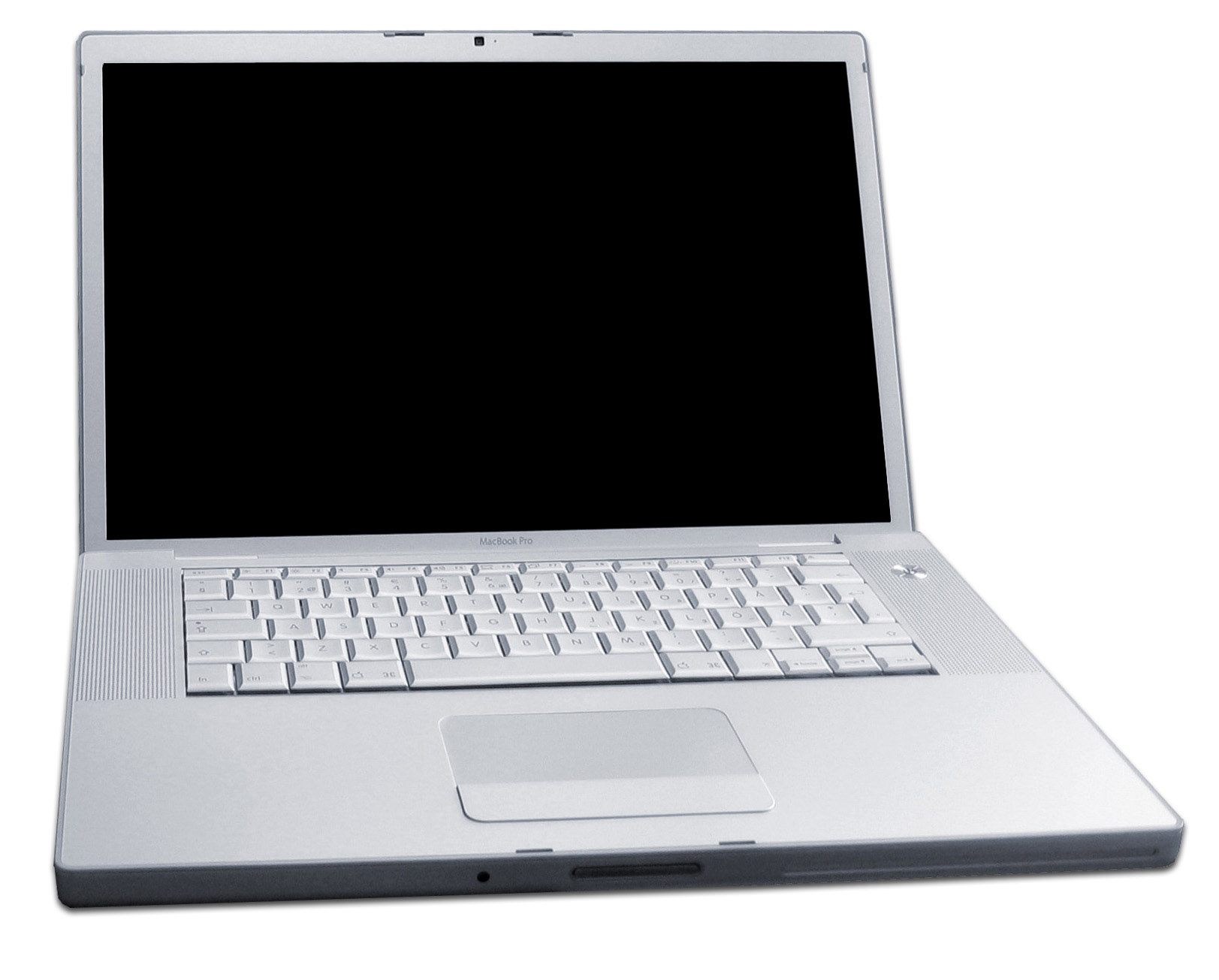 Первый MacBook Pro.