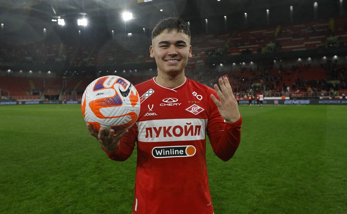 Stupnikov Alexander / spartak.com / Global Look Press