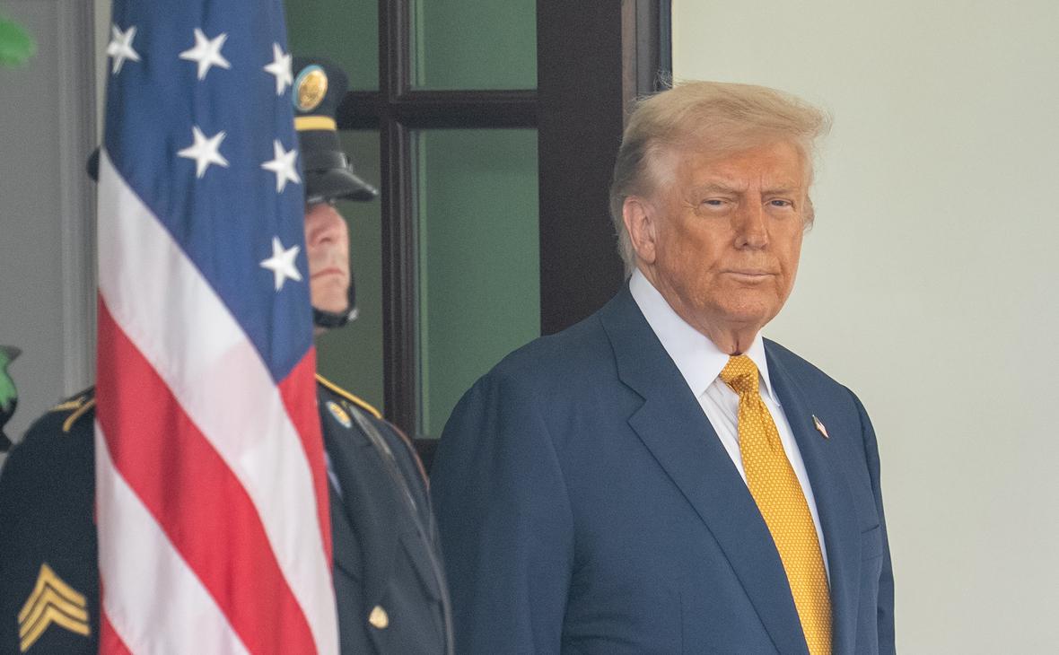 Дональд Трамп