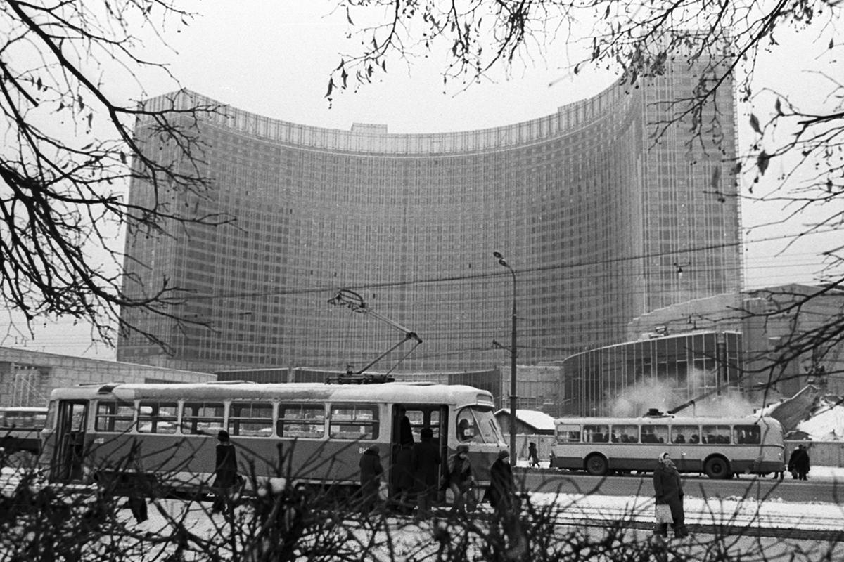 Гостиница &laquo;Космос&raquo;.&nbsp;1978 год