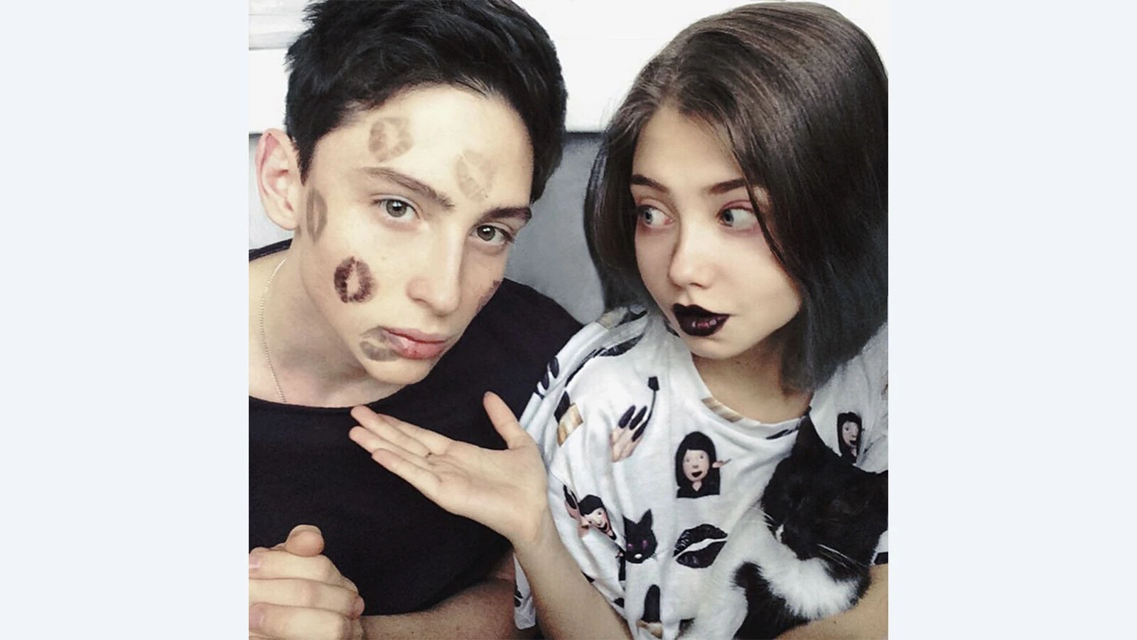 Эллен Шейдлин и Евгений Шейдлин