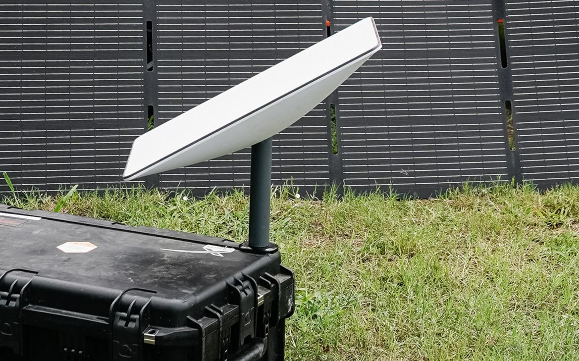 В Таджикистане стала доступна спутниковая связь Starlink