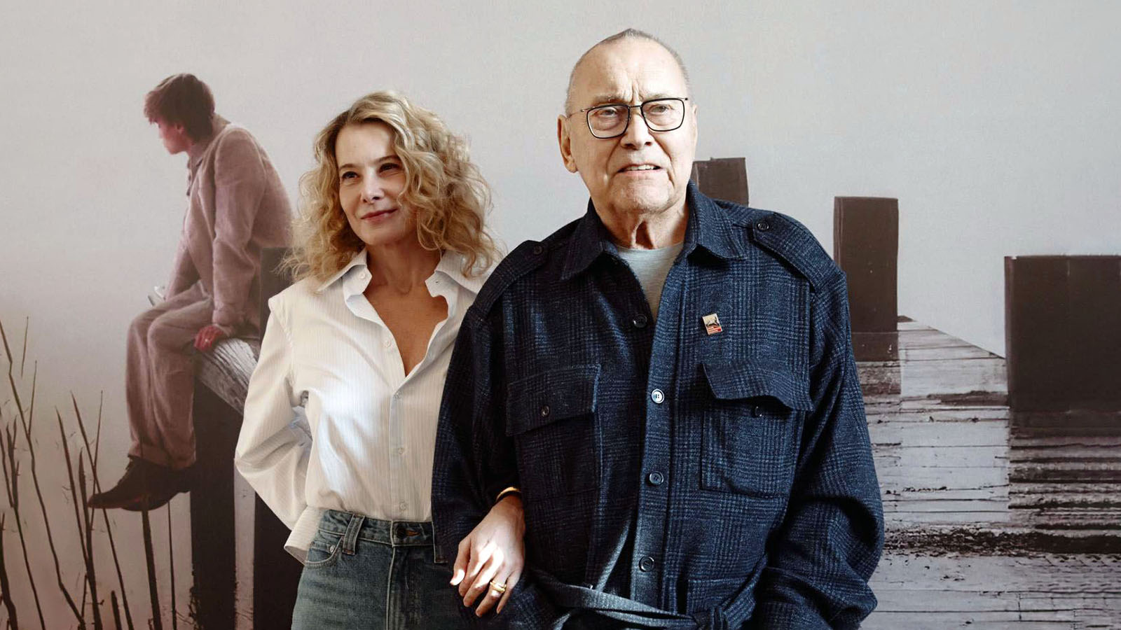 Юлия Высоцкая и Андрей Кончаловский