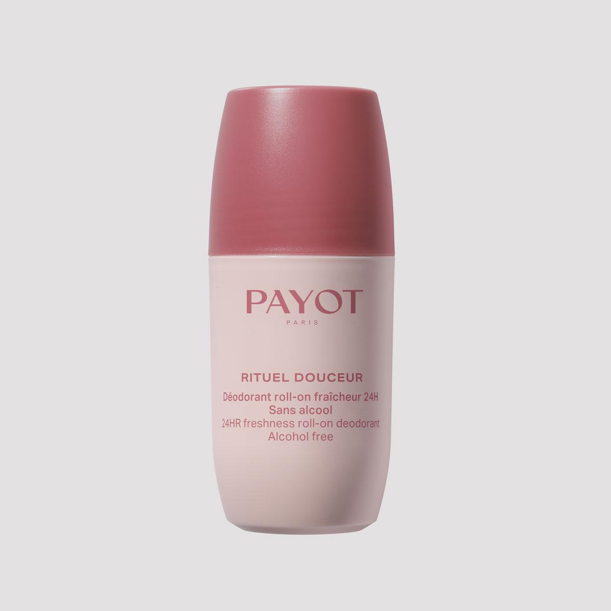 Роликовый дезодорант с маслом шалфея и пудрой бамбука Rituel Douceur Deodorant Roll-On Fraicheur 24H, Payot, 936 руб. (&laquo;Рив Гош&raquo;)