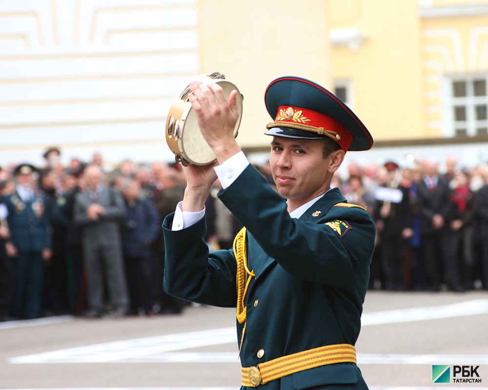 70-летие Казанского суворовского училища.