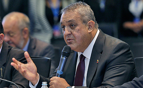 Министр нефтяной и горнорудной промышленности Венесуэлы Эулохио дель Пино


