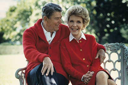 Фото: the Ronald Reagan Presidental Library/Getty Images